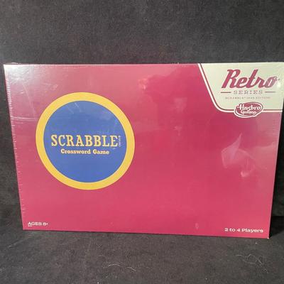 Lot 79. Retro Series Scrabble Game - New