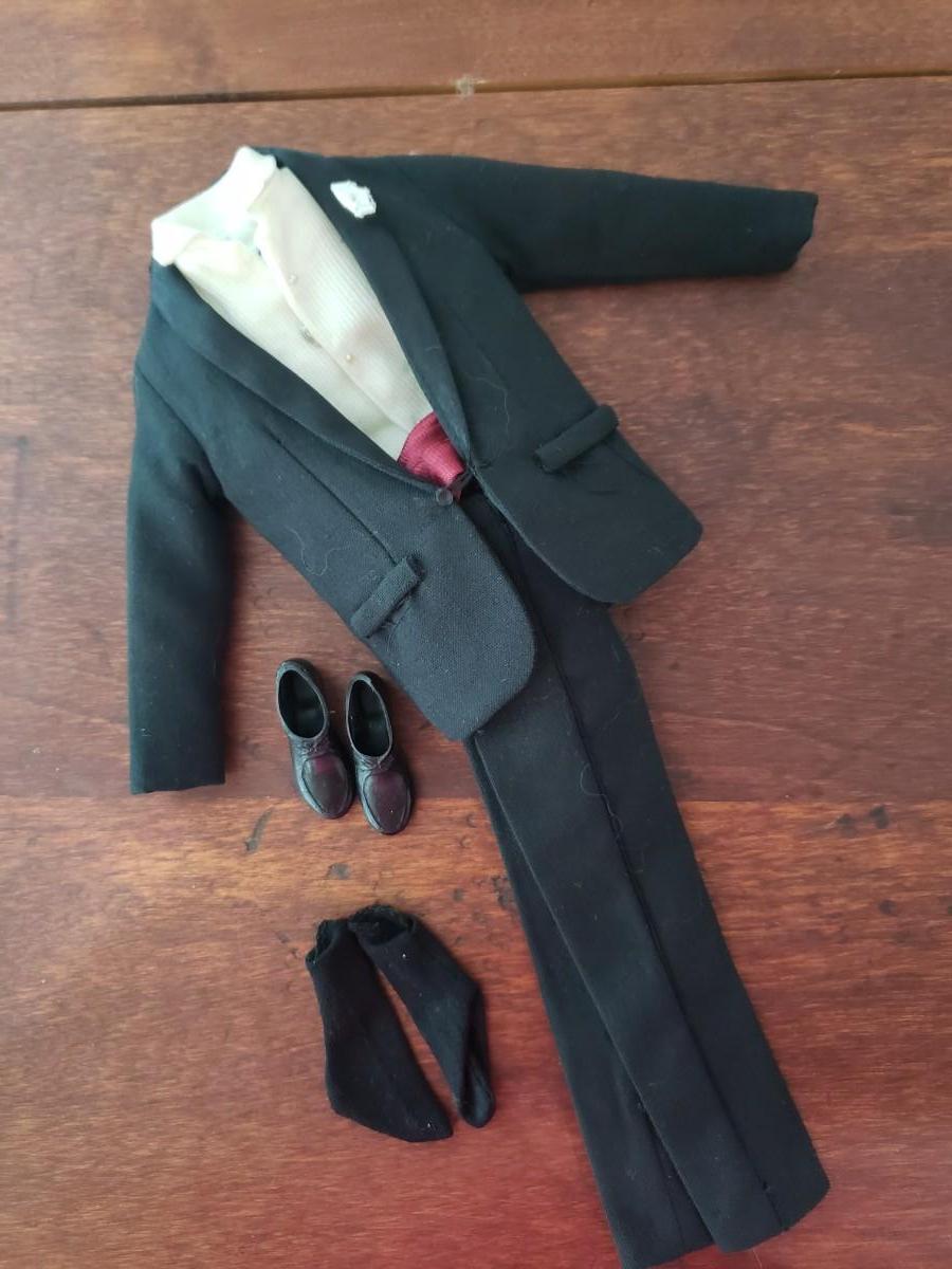 1962 Ken doll Tuxedo 787 EstateSales