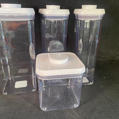 Lot 81. Kitchen Storage Containers