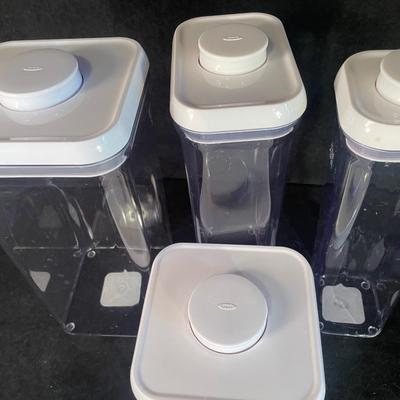 Lot 81. Kitchen Storage Containers