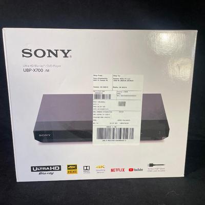 Lot 23.5 Sony Smart Blu-Ray New