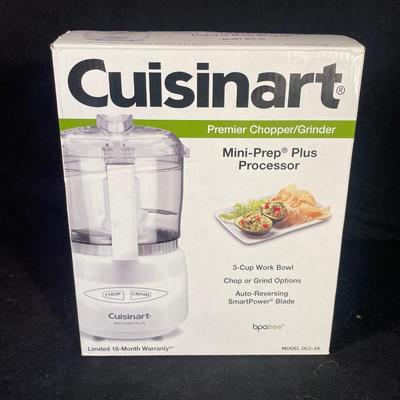 Lot 83. Cuisinart Mini-Prep Plus - new