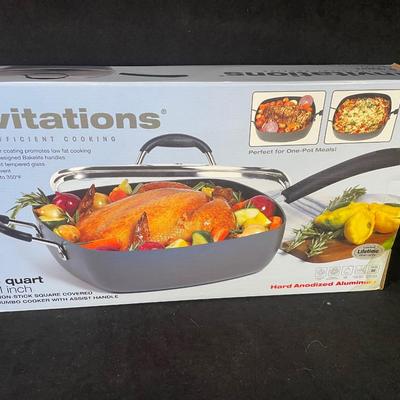 Lot 84 5 qt Pan with Lid