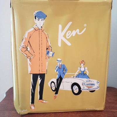1962 Ken doll carrying case