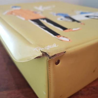 1962 Ken doll carrying case