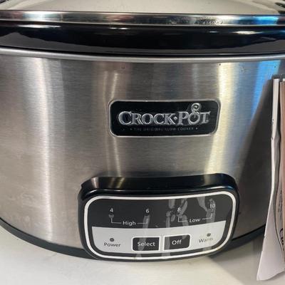 Lot 86. Crock-Pot Cook & Carry