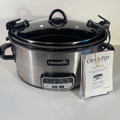 Lot 86. Crock-Pot Cook & Carry
