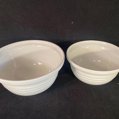 Lot 90. Pair of Ceramic Bowls