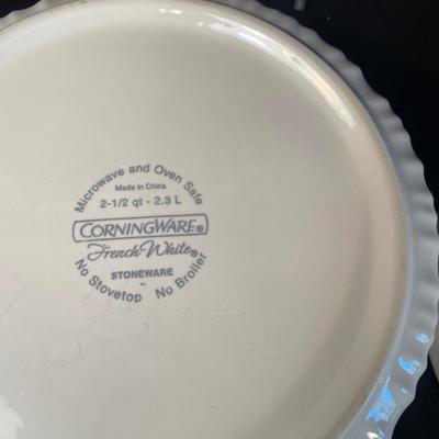Lot 91. Corning Covered Casseroles