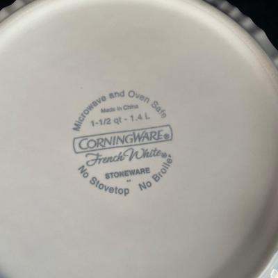 Lot 91. Corning Covered Casseroles