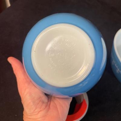 Lot 98. Two Pyrex Bowls