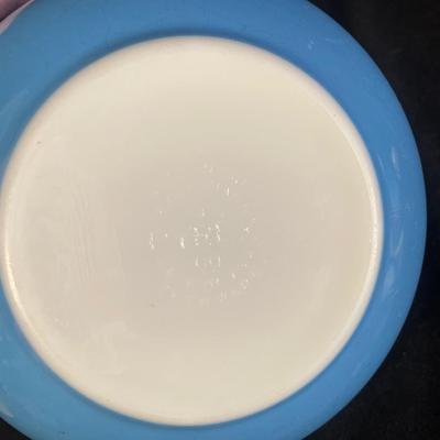 Lot 98. Two Pyrex Bowls