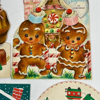 Vintage Christmas Greeting Cards