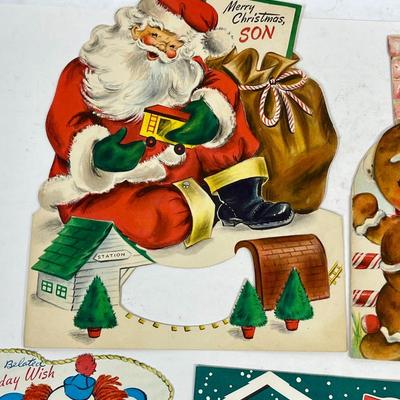 Vintage Christmas Greeting Cards
