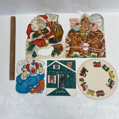 Vintage Christmas Greeting Cards