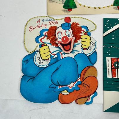 Vintage Christmas Greeting Cards