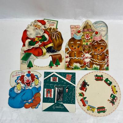 Vintage Christmas Greeting Cards