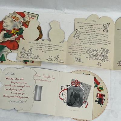 Vintage Christmas Greeting Cards