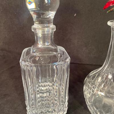 Lot 100 Glass Decanters