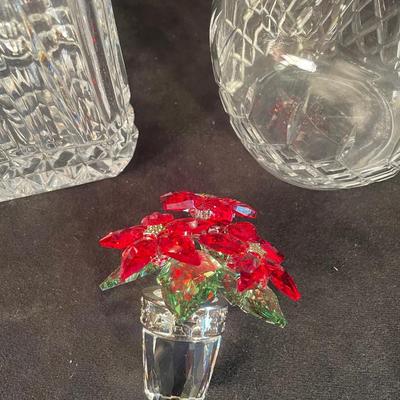 Lot 100 Glass Decanters