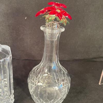 Lot 100 Glass Decanters