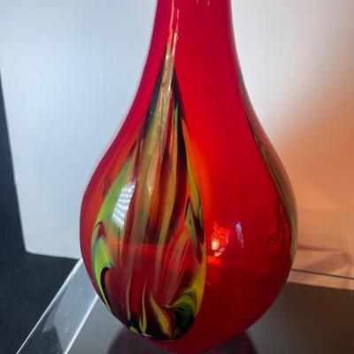 Lot 105. Blown Glass Vase