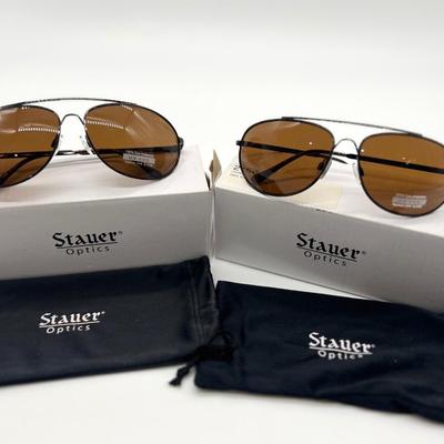 NEW! Two Pair Copper Flyboy Sunglasses