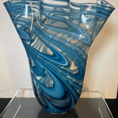 Lot 106. Glass Vase