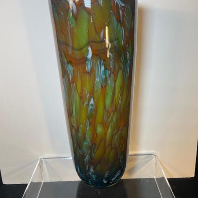 Lot 107. Multi-color Vase