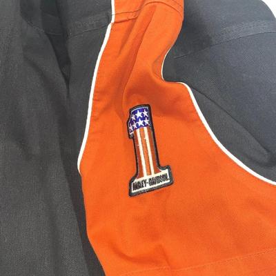 Men’s Short Sleeve Button Down Harley-Davidson Shirt