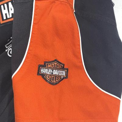 Men’s Short Sleeve Button Down Harley-Davidson Shirt