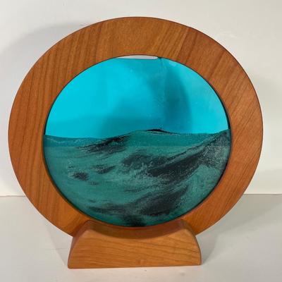 Lot 110. Sand Art