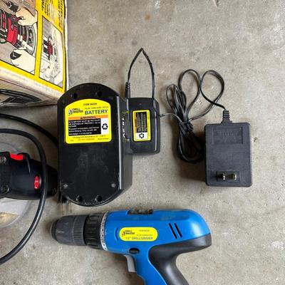 CRAFTSMAN ROUTER AND CORDLESS DRILL