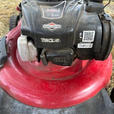BRIGGS & STRATTON 550E SERIES LAWN MOWER