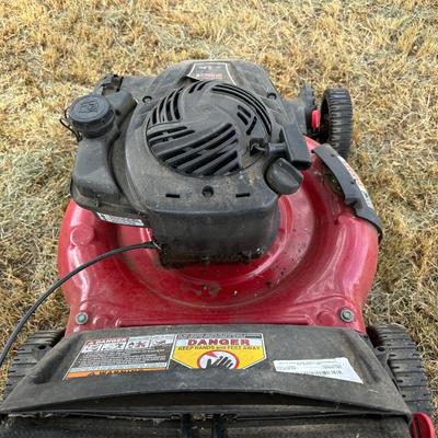 BRIGGS & STRATTON 550E SERIES LAWN MOWER