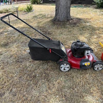 BRIGGS & STRATTON 550E SERIES LAWN MOWER