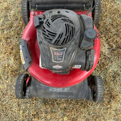 BRIGGS & STRATTON 550E SERIES LAWN MOWER