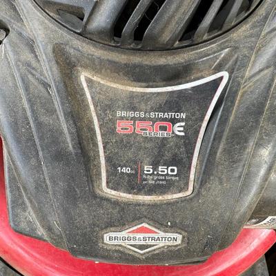 BRIGGS & STRATTON 550E SERIES LAWN MOWER