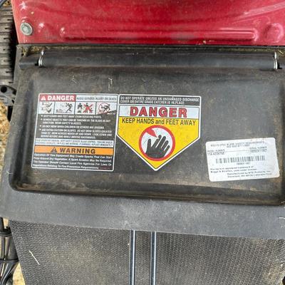 BRIGGS & STRATTON 550E SERIES LAWN MOWER