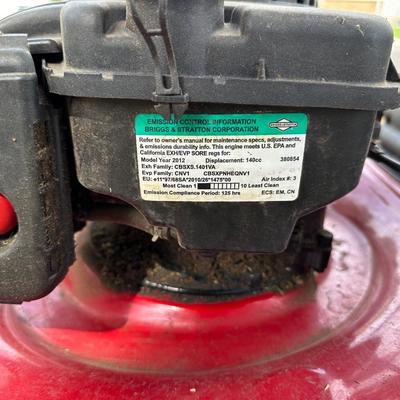 BRIGGS & STRATTON 550E SERIES LAWN MOWER