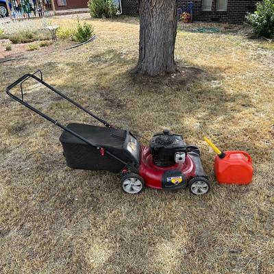 BRIGGS & STRATTON 550E SERIES LAWN MOWER