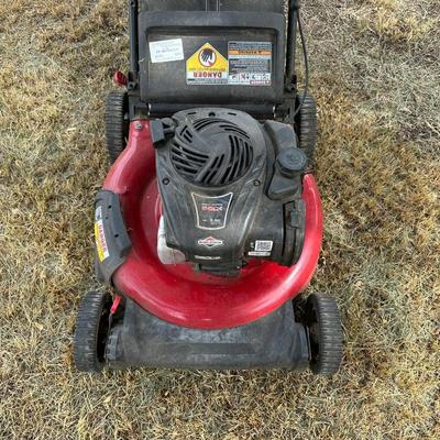 BRIGGS & STRATTON 550E SERIES LAWN MOWER