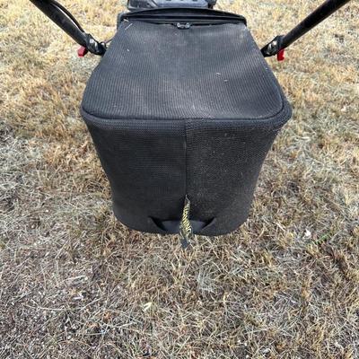 BRIGGS & STRATTON 550E SERIES LAWN MOWER