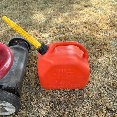 BRIGGS & STRATTON 550E SERIES LAWN MOWER