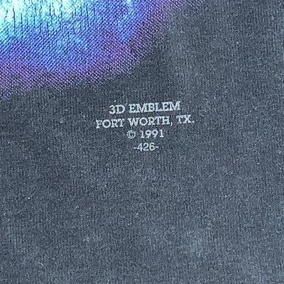 1991 Harley-Davidson Single Stitch Tee Shirt by 3D Emblem