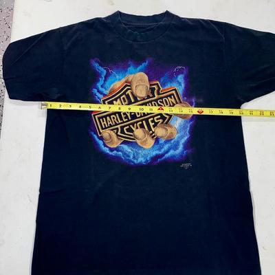 1991 Harley-Davidson Single Stitch Tee Shirt by 3D Emblem