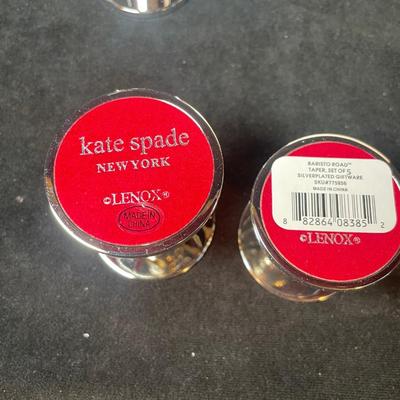 Lot 113. Kate Spade by Lenox Candle Holder Set