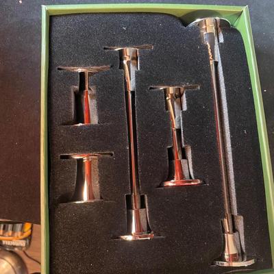 Lot 113. Kate Spade by Lenox Candle Holder Set