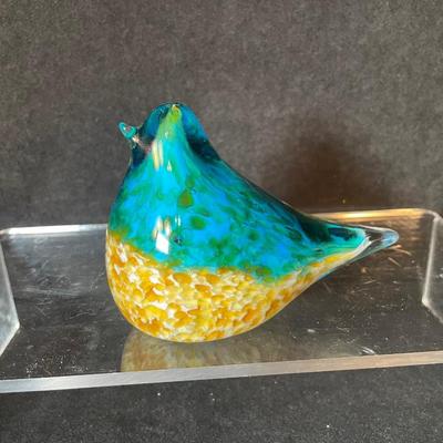 Lot 115. Glass Bird
