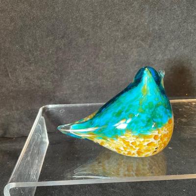 Lot 115. Glass Bird